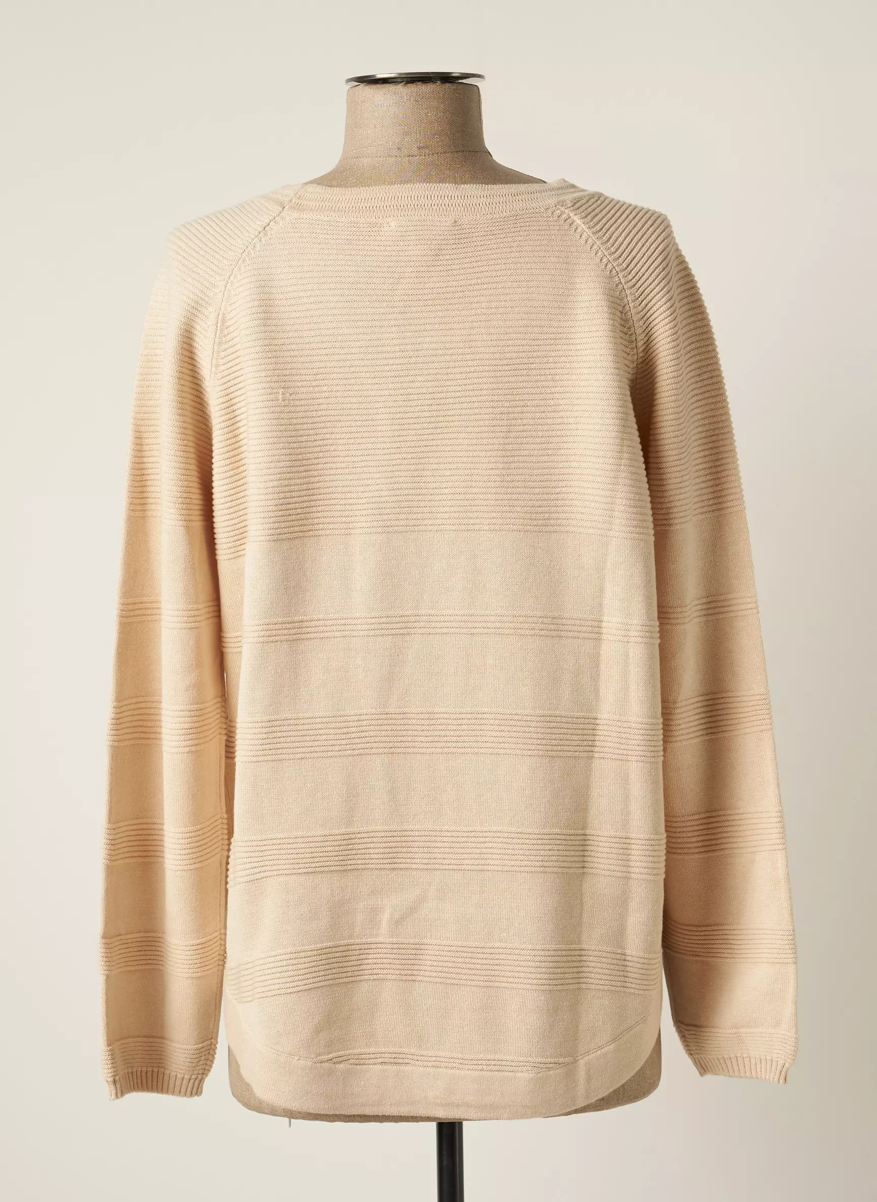 Broadway Pulls Femme couleur beige