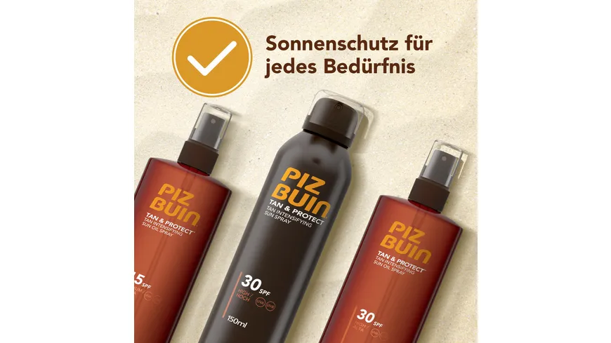PIZ BUIN Tan & Protect Ölspray LSF 15 150 ml