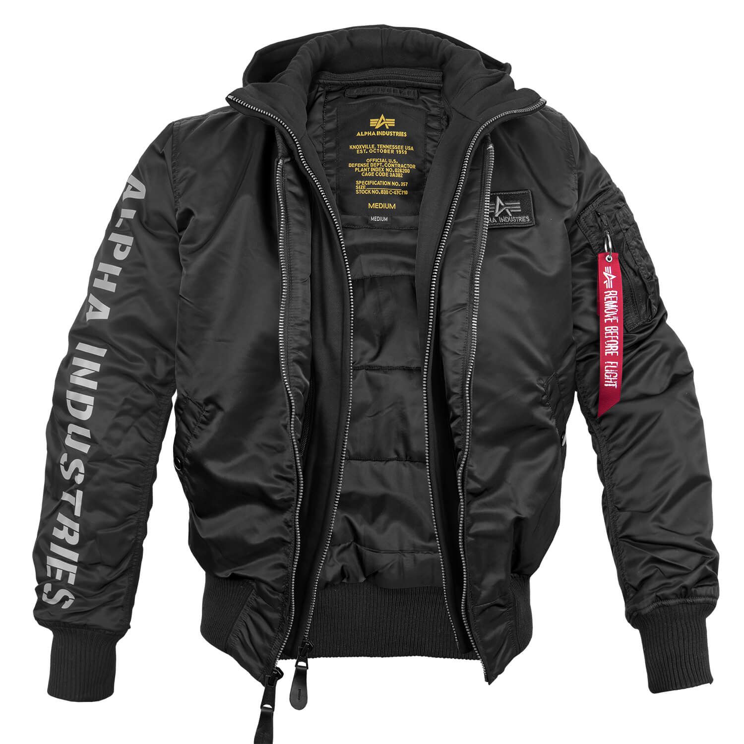 MA-1 D-Tec SE Fliegerjacke