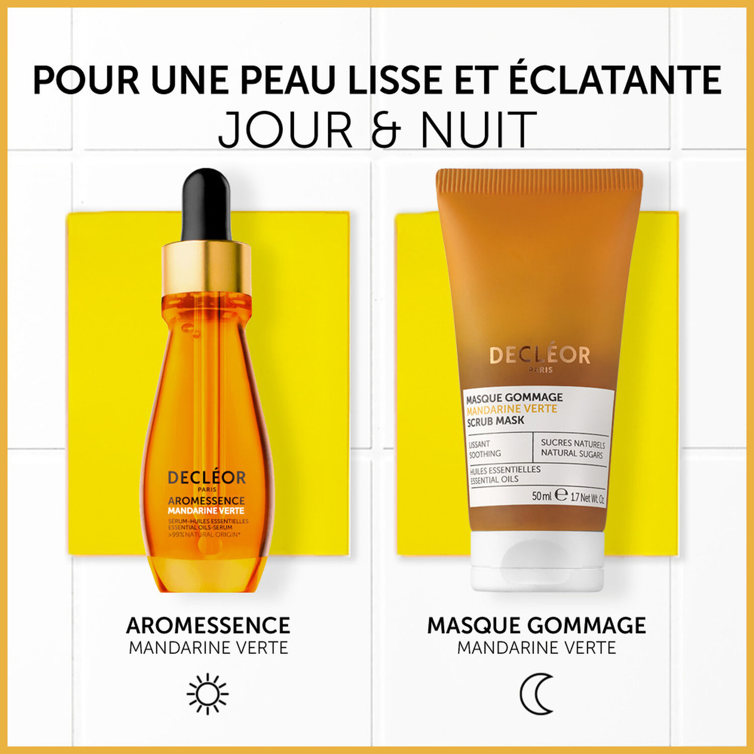 Decléor Mandarine Verte Masque Gommage 50 ml