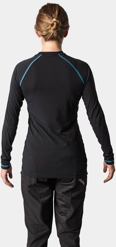 dirtlej Basetee Drirelease® Merino - Damen Funktionsunterhemd langarm kaufen | Bike-Discount