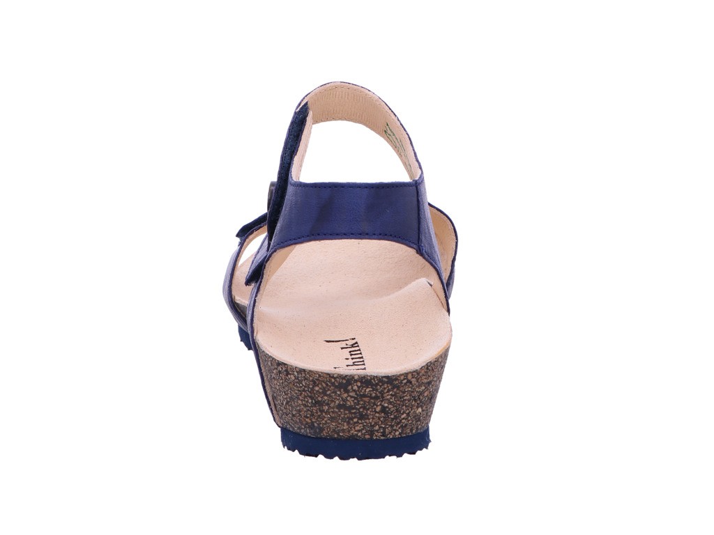 THINK Komfort Sandalen blau