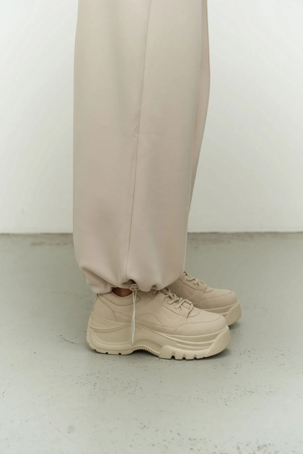 MAİ COLLECTİON  Zweiteiler - Beige - Regular Fit