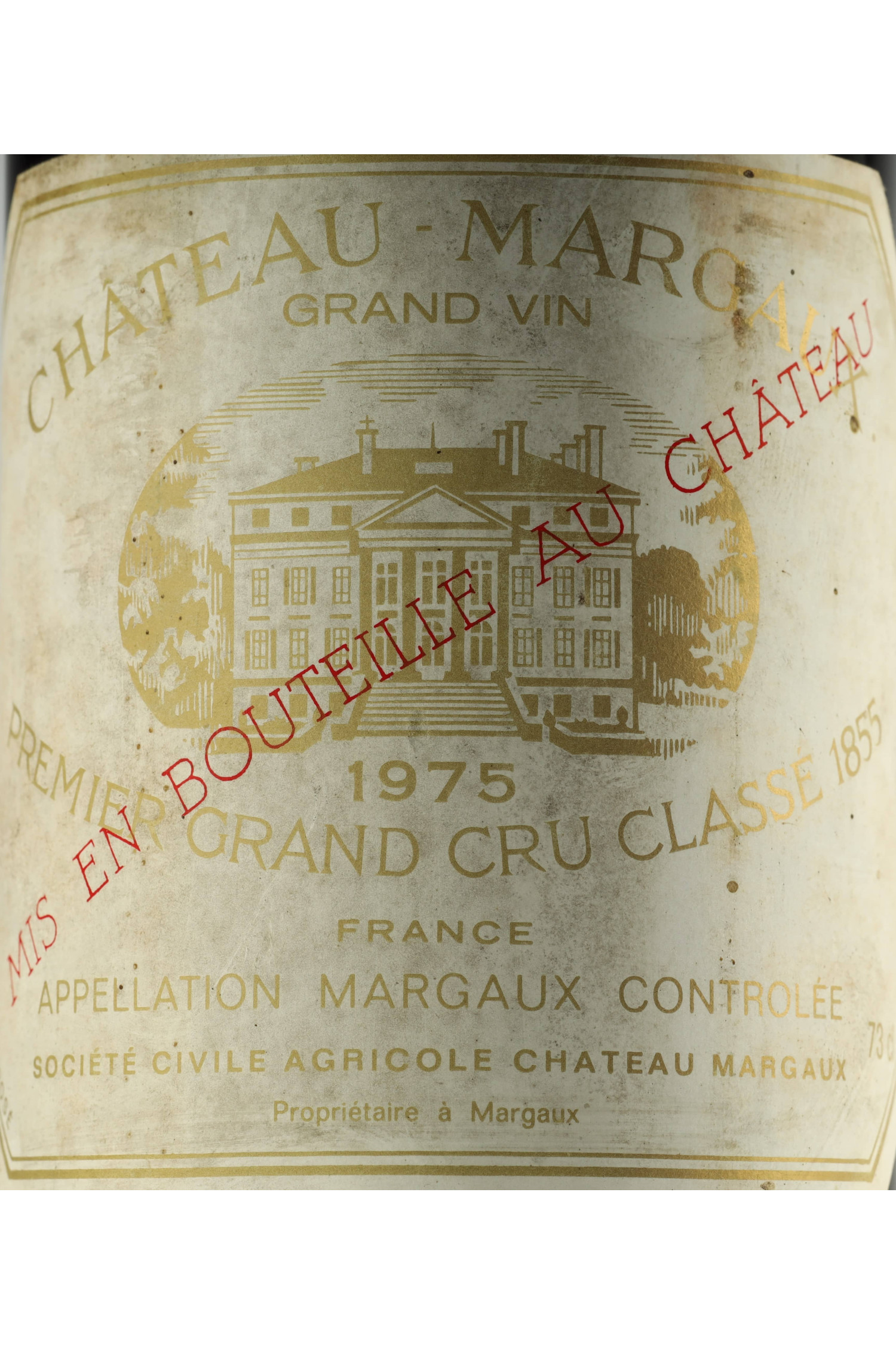 Château Margaux 1975, Margaux