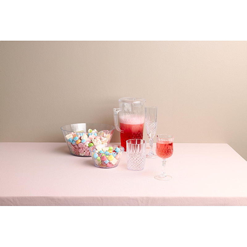 Cuisine Bolle ø 25,5x11,8 cm plast Kristall