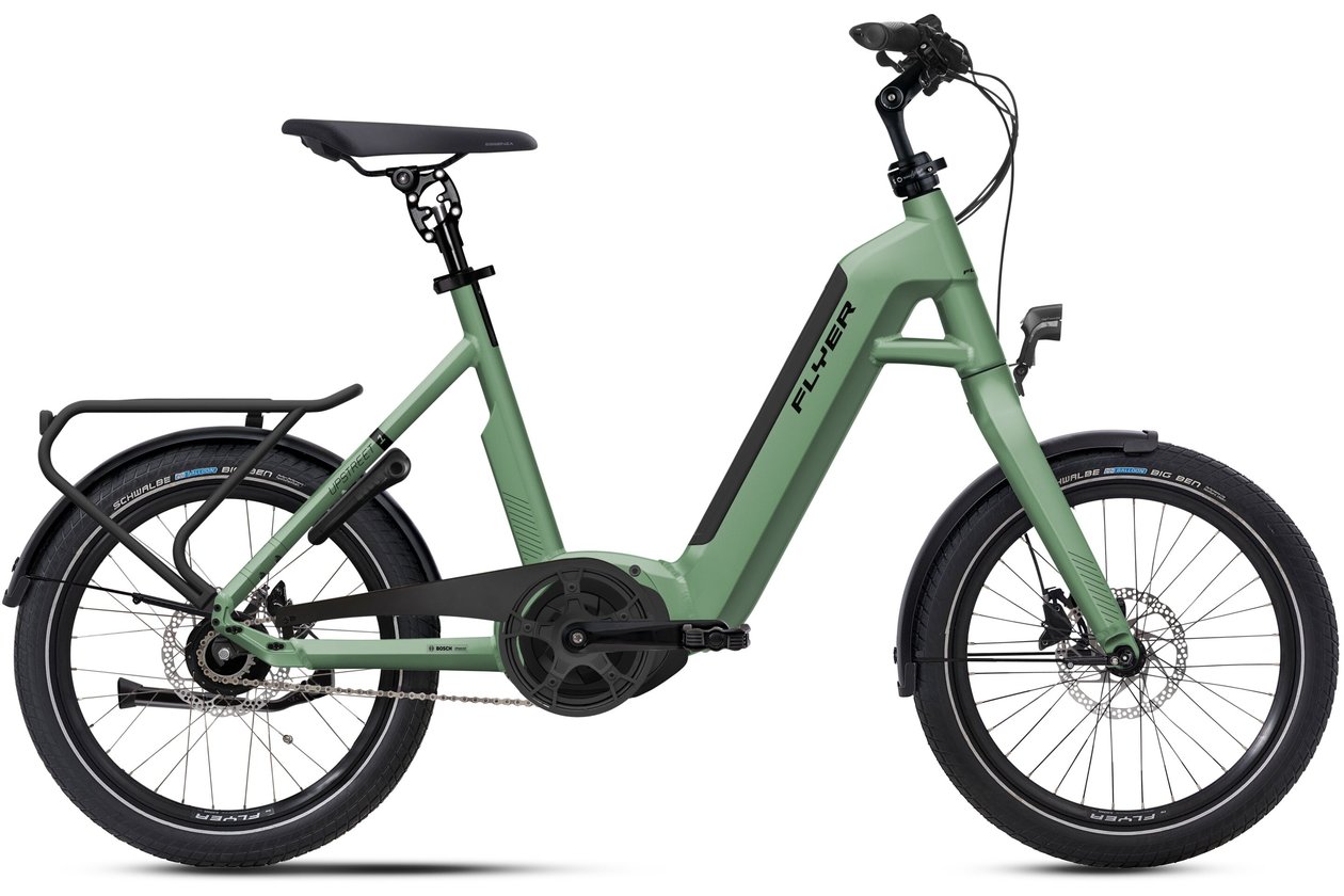 Flyer Upstreet1 5.41R - 500 Wh - 2022 - 20 Zoll - Compact