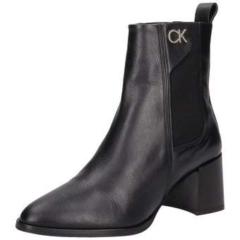 Calvin Klein Almond Chelsea Boot in schwarz