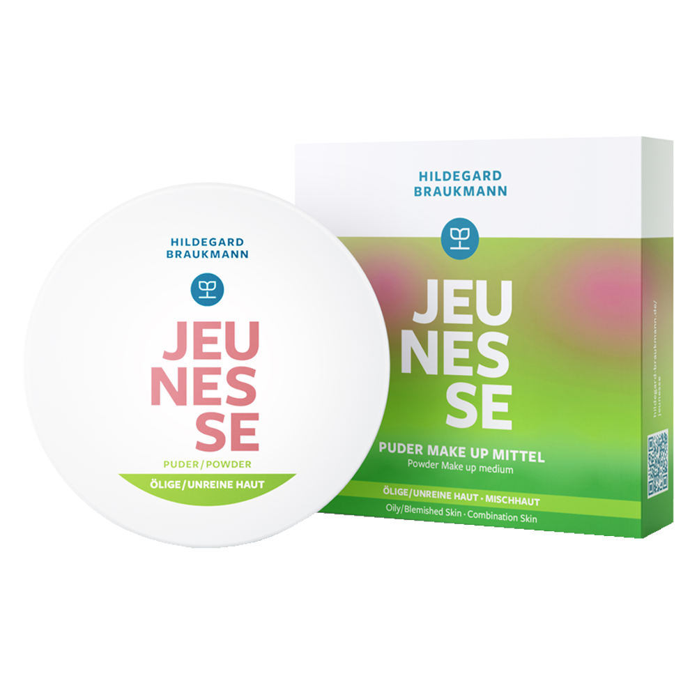 Hildegard Braukmann Jeunesse Puder Make Up mittel 9 g