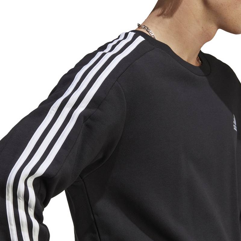 adidas ESSENTIALS FRENCH TERRY 3-STREIFEN Sweatshirt Herren