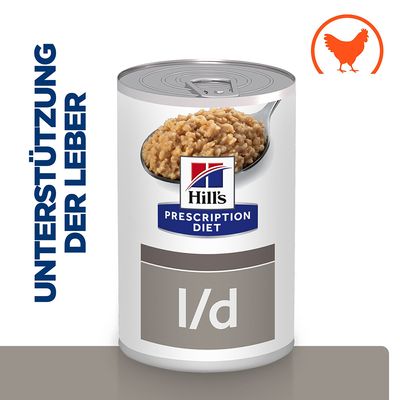 Hill's Prescription Diet l/d Liver Care Nassfutter für Hunde