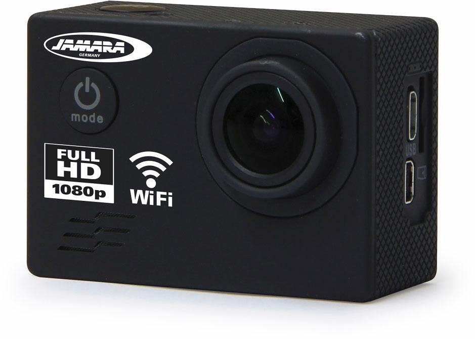 Jamara Camera Full HD Wifi V2, schwarz Action Cam