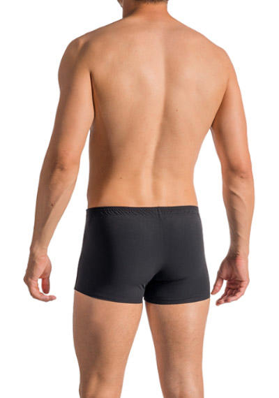 Olaf Benz, Badetrunk, BLU1200, Mikrofaser, schwarz