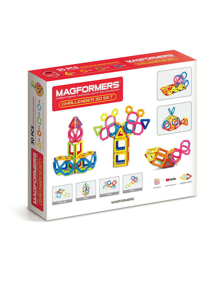 MAGFORMERS 30tlg. Magnetspielset 