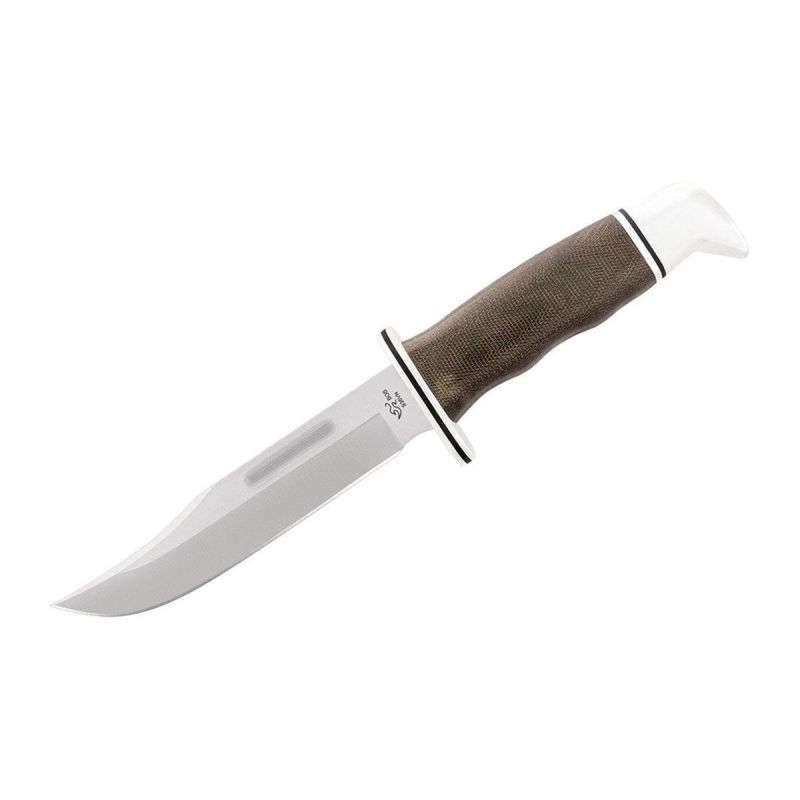 Buck Special Pro Green Micarta 119GRS1
