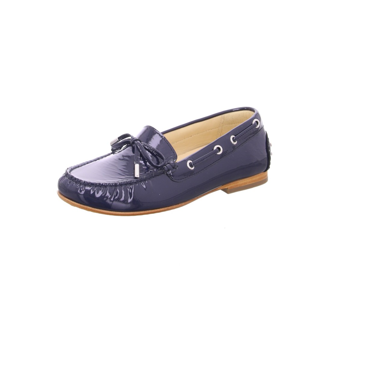 SIOUX Klassische Slipper blau Borinka