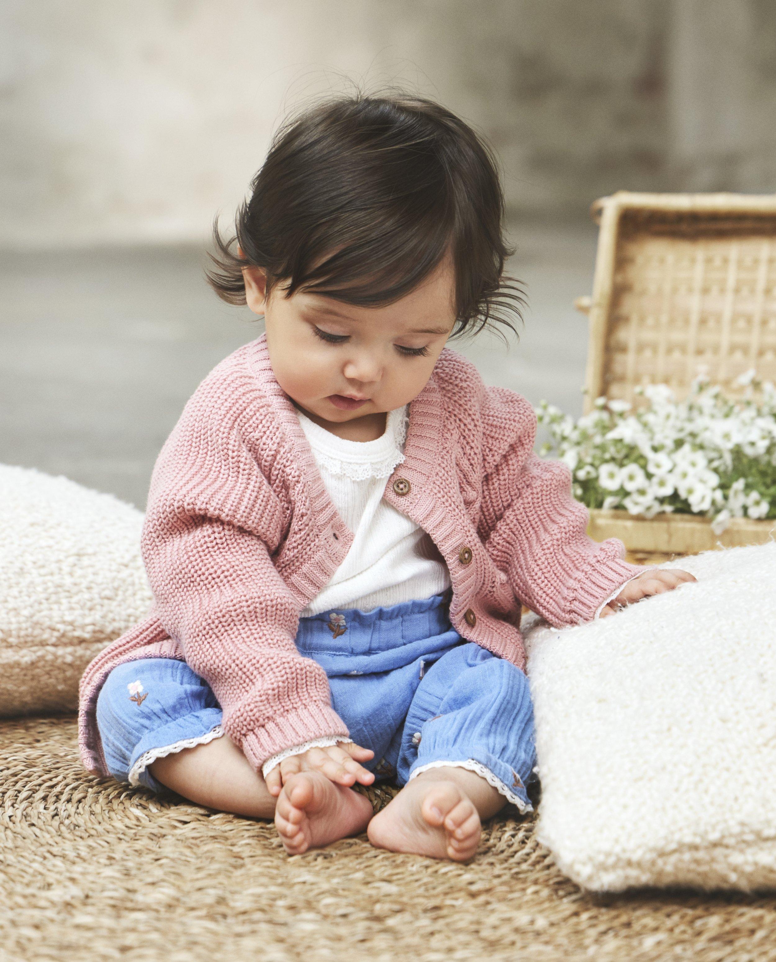 Cardigan Minymo roz