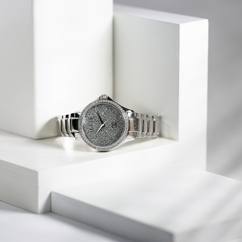Jette Montre pour femme Acier inoxydable Montre