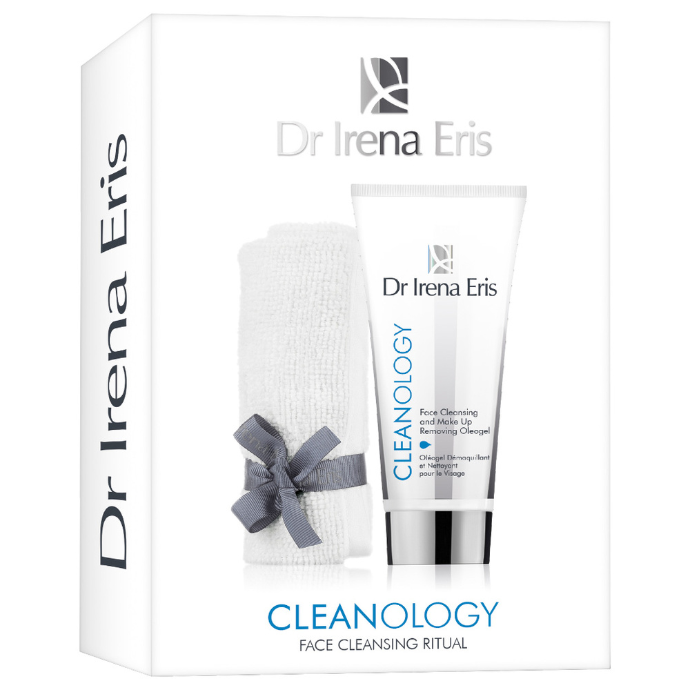 Dr Irena Eris Cleanology Oléogel Démaquillant et Nettoyant pour le Visage Le Coffret