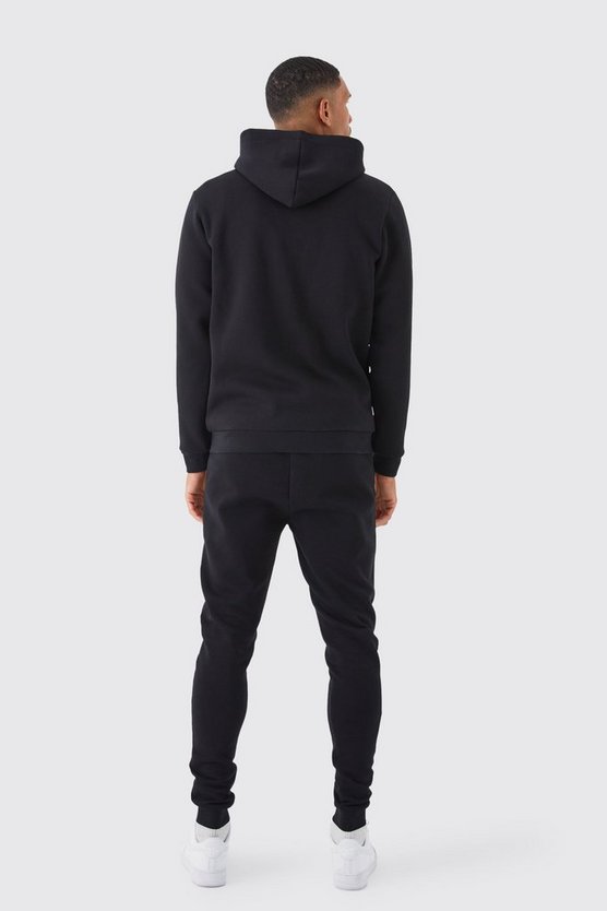 Tall Man Hoodie mit Reißverschluss