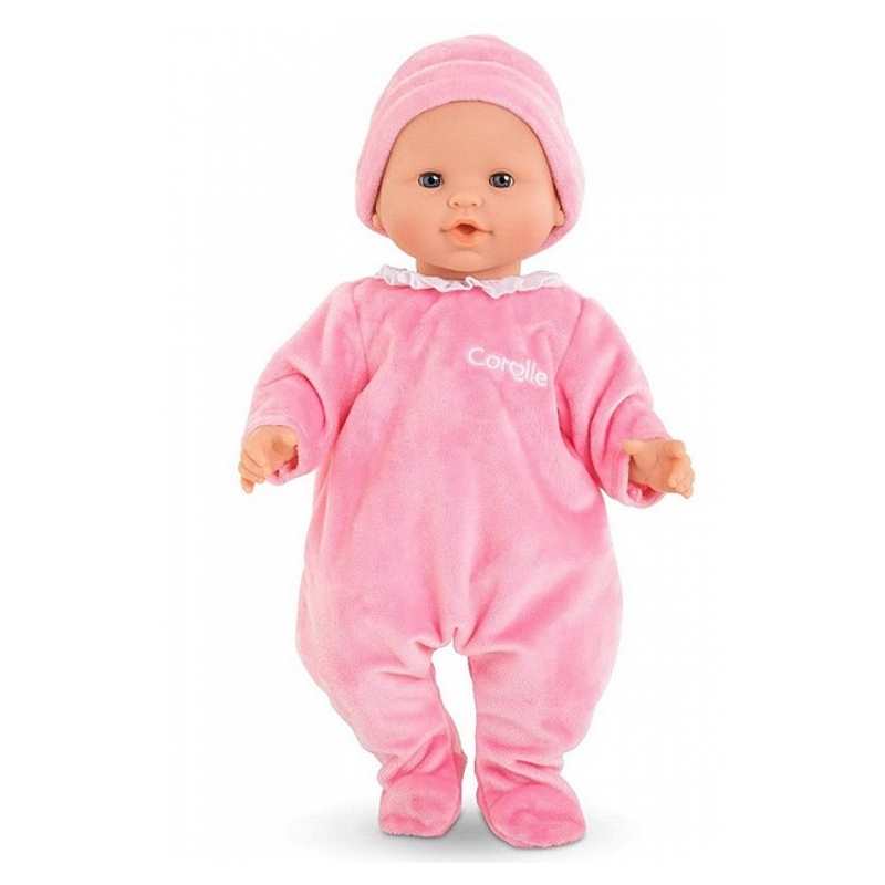 Pyjama et bonnet pour poupon 36cm