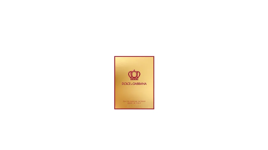 DOLCE&GABBANA Q by D&G Eau de Parfum Intense