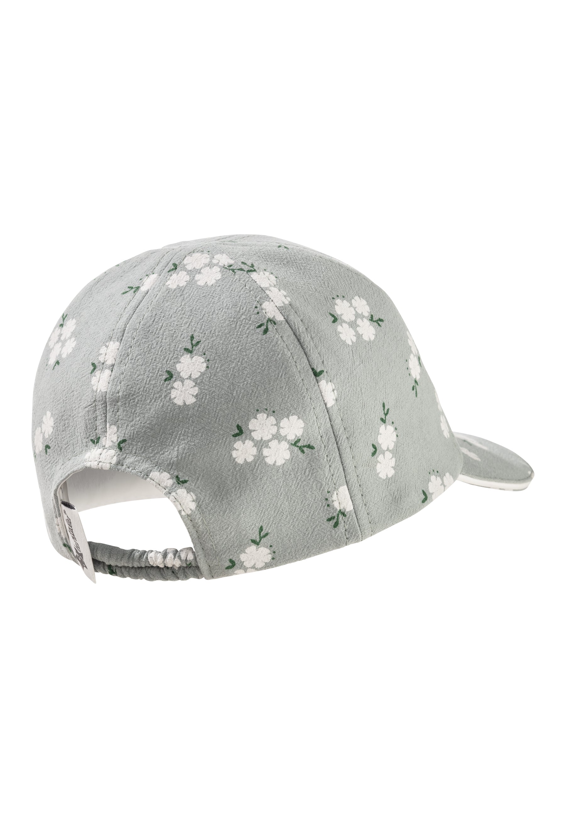Baseballcap mit Blumenprint in grün oder rosa