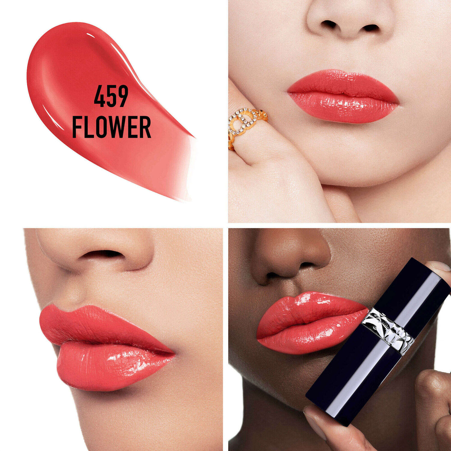 Dior Rouge Dior Forever Liquid Lacquer Rouge à lèvres liquide sans transfert - fini brillant ultra-pigmenté