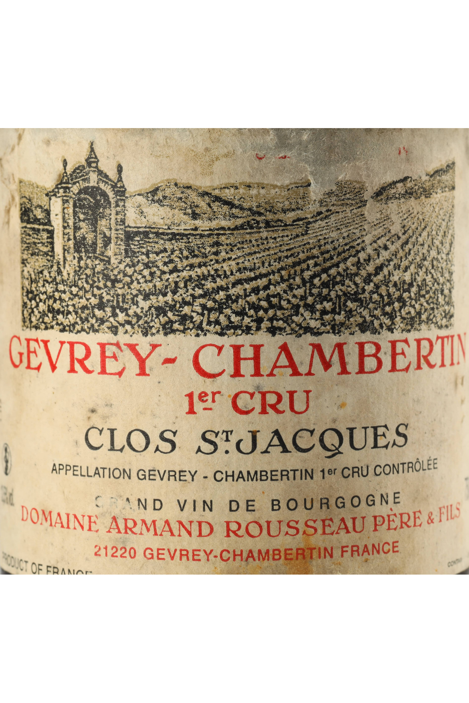 Armand Rousseau Clos Saint Jacques 2010, Gevrey Chambertin