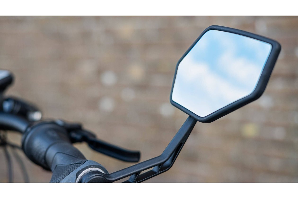 BBB E-view Fahrrad Ru00fcckspiegel Barplug