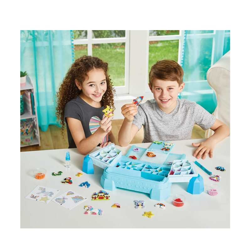Coffret Mon grand atelier de création 1500 perles Aquabeads