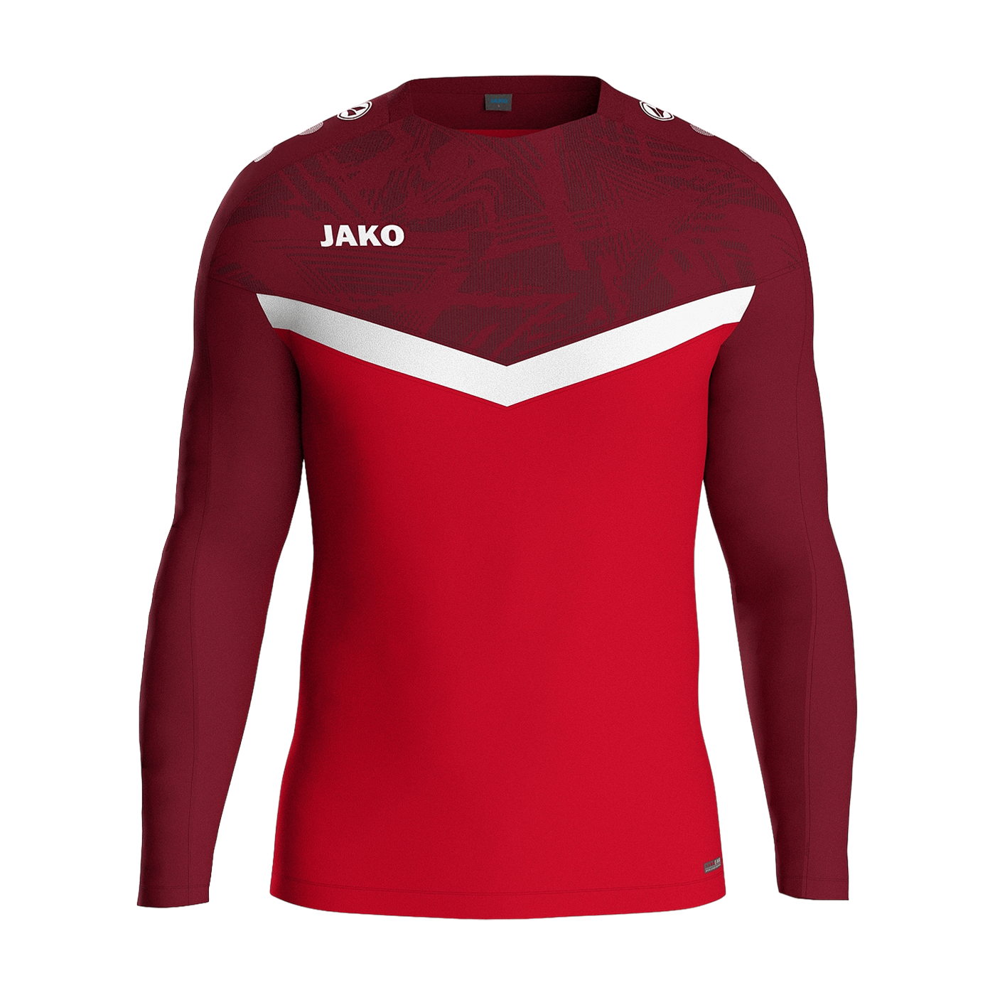 JAKO Iconic Sweatshirt Rot F103