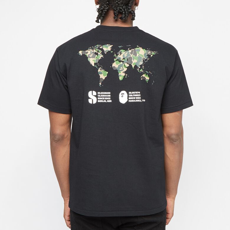 solebox x A Bathing Ape (BAPE) Tee black