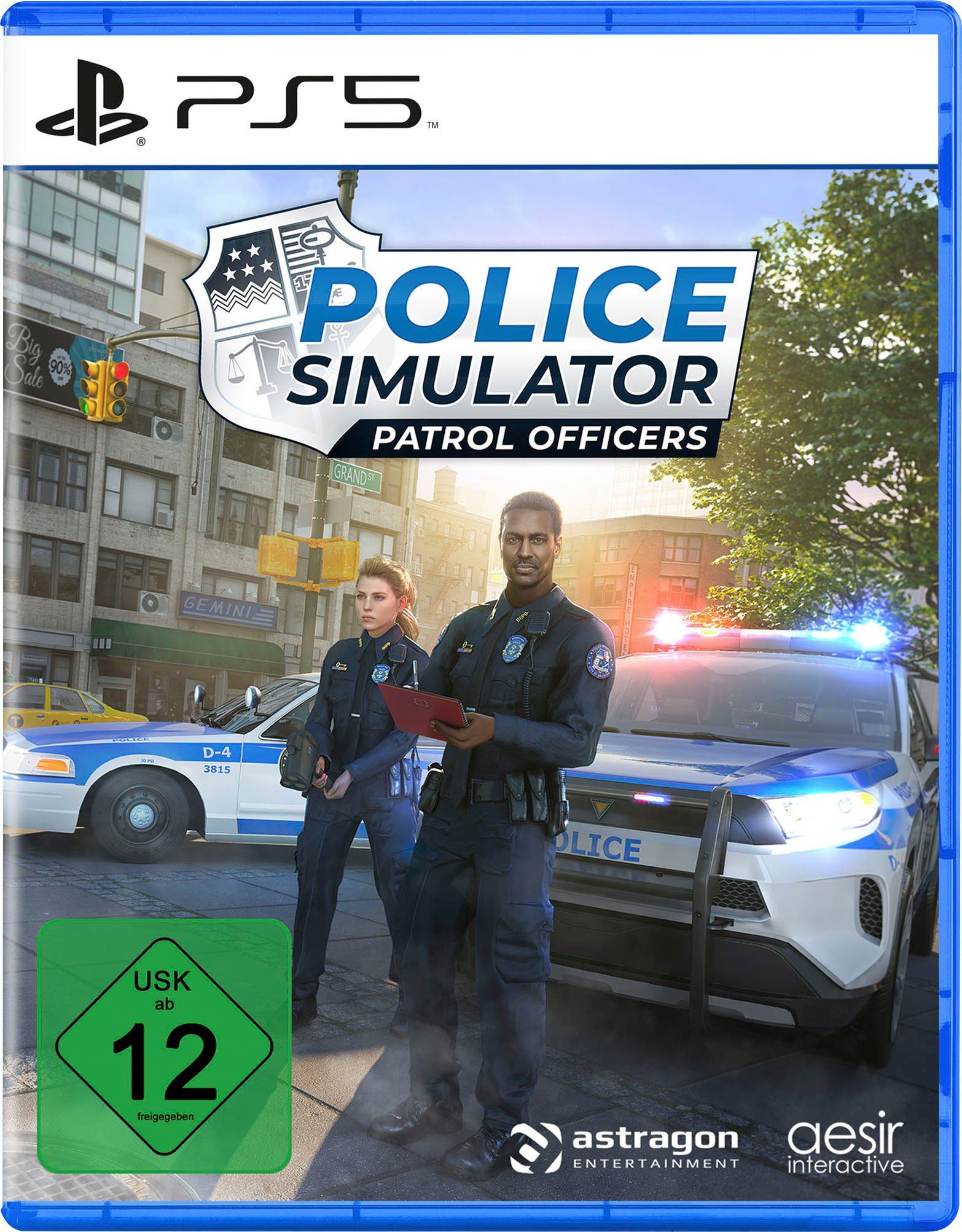 Police Simulator: Patrol Officers PlayStation 5