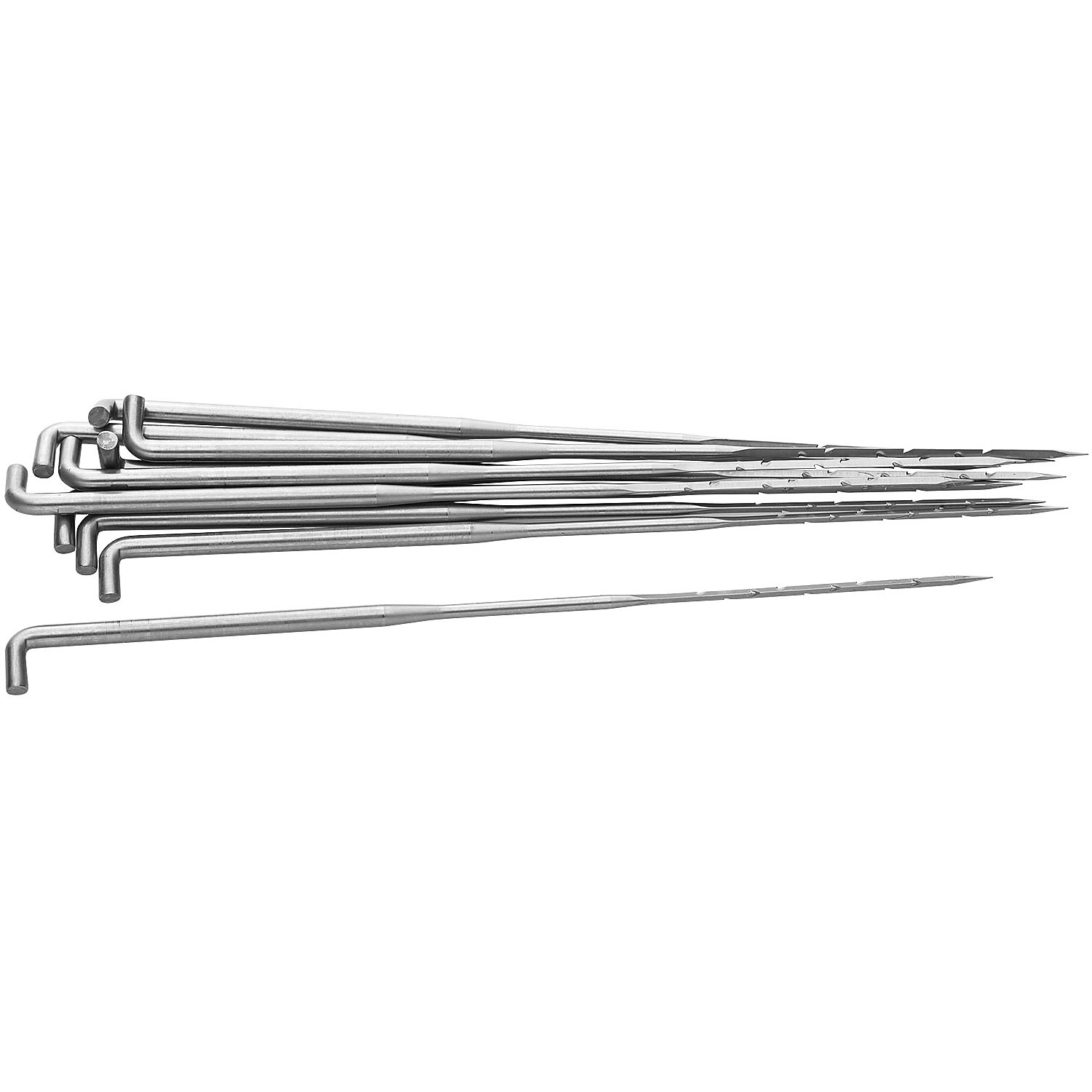 Filznadeln, 8 cm, 10er-Pack
