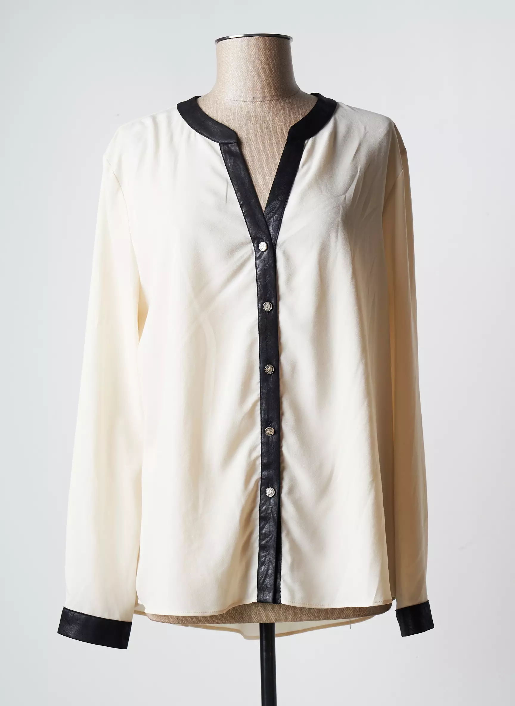 Jumfil Chemisiers Femme couleur beige