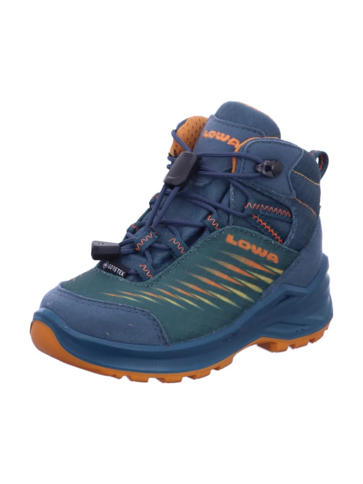 LOWA Mädchen Halbschuhe ZIRROX II GTX MID JR in Blau günstig kaufen