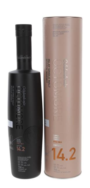 Octomore 14.2 0,7 l·57,7 % vol