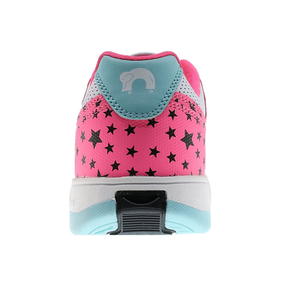 Schuhe mit Rollen 