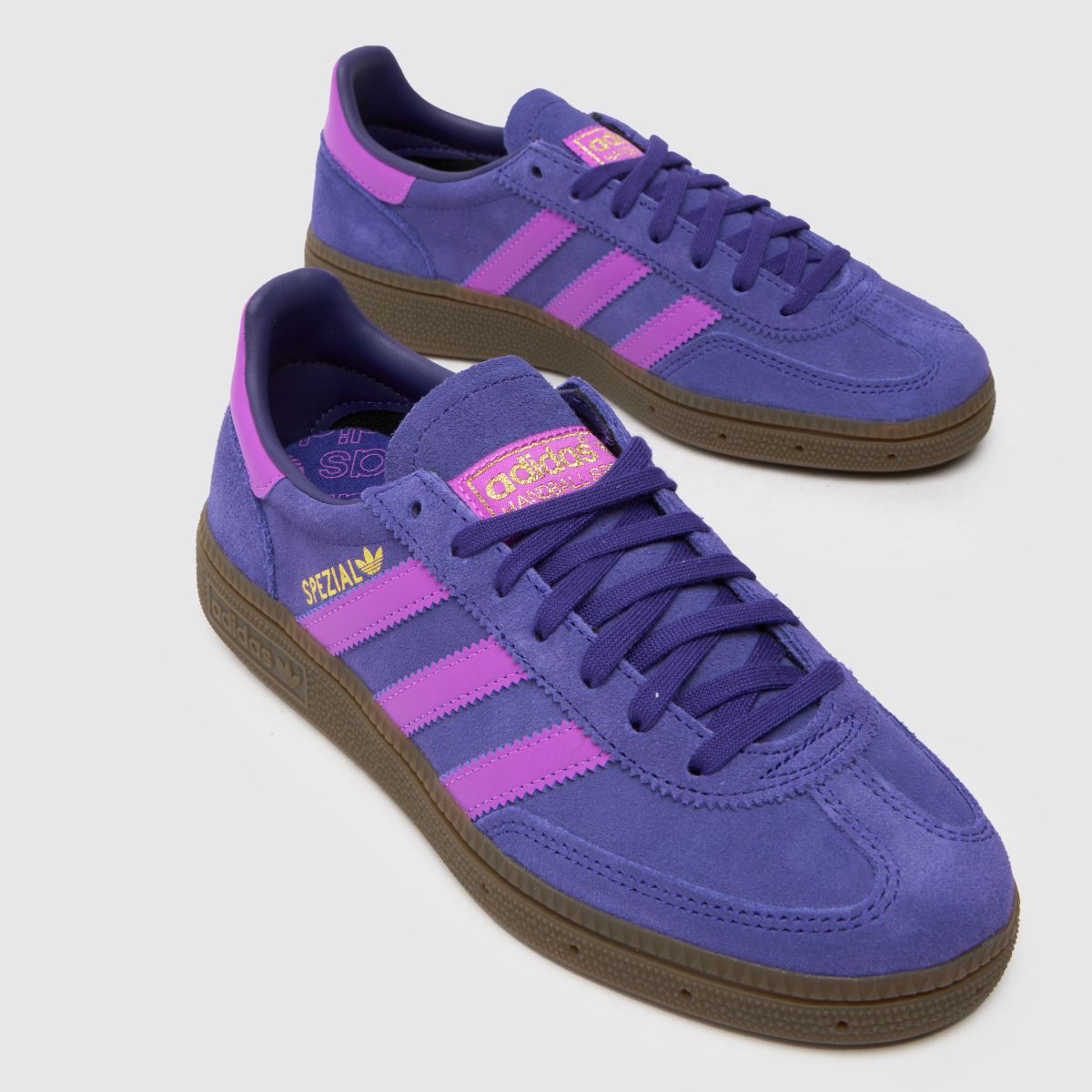 adidas lila kézilabda spezial lány ifjúsági cipő