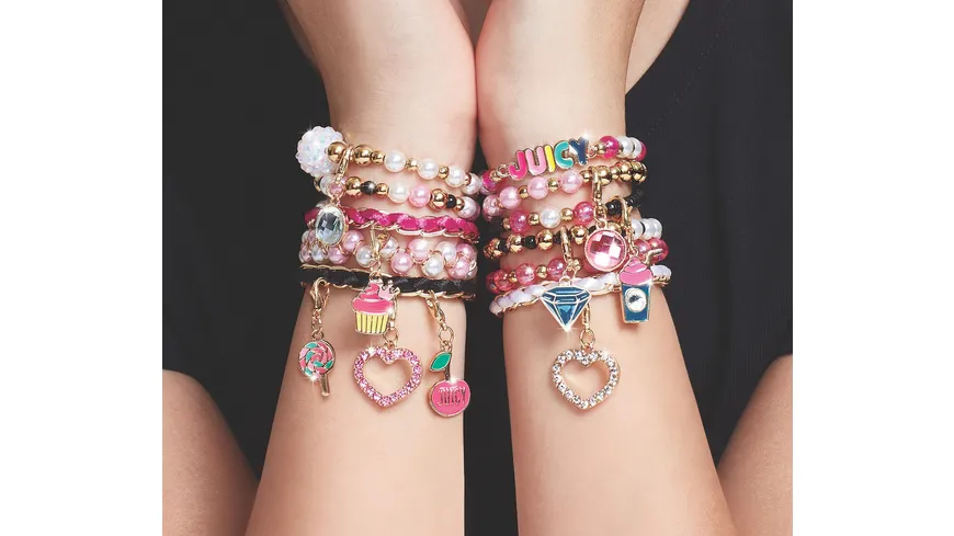 JUICY COUTURE XL SCHMUCKSET GLAM PINK