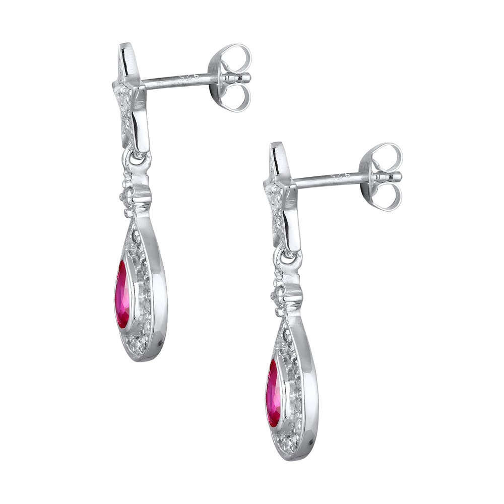 Elli PREMIUM Elli PREMIUM Boucles d'Oreilles Femmes pendentif d'oreilles goutte étoile élégant Boucles d'oreilles