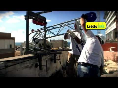 Little Jumbo 405010010 Apache ladderlift 10,4 mtr met knikstuk