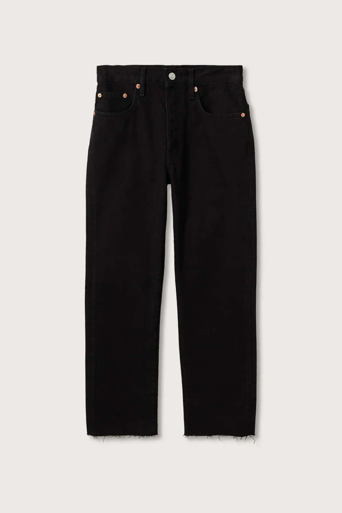 MANGO Woman  Schwarze Jeans