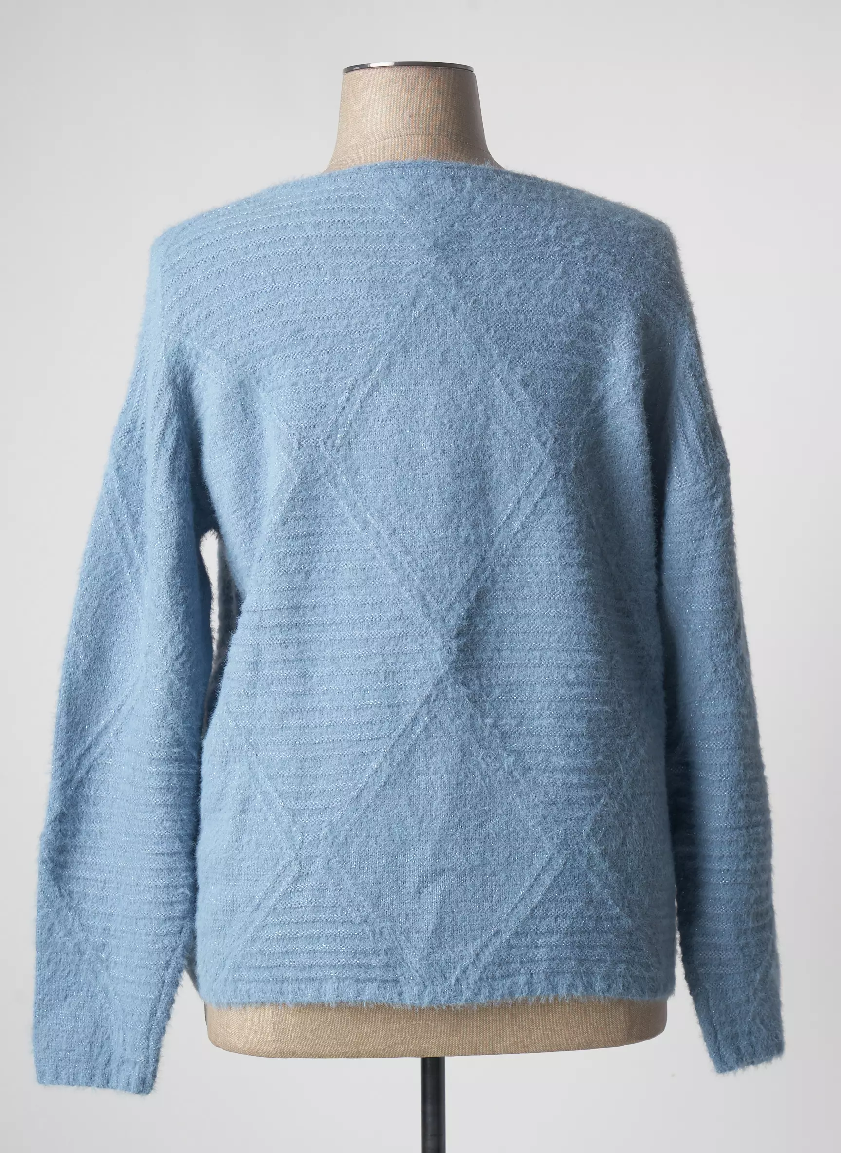Damart Pulls Femme couleur bleu