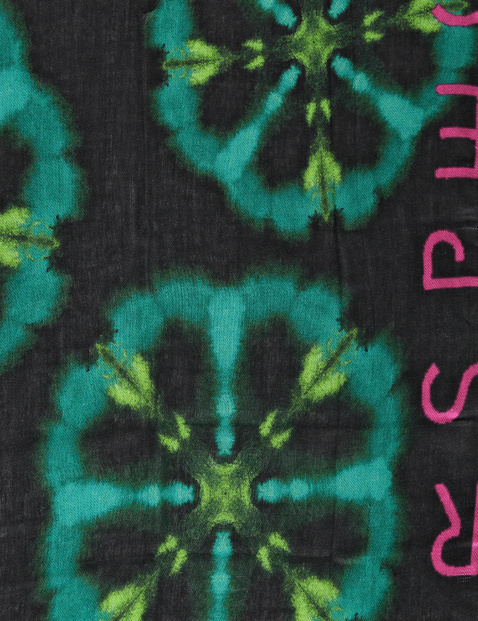 Schal mit Kaleidoskop-Print