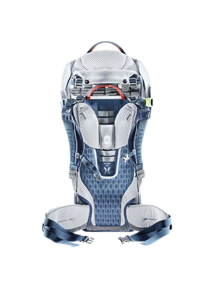 Deuter Kid Comfort Active - Kindertrage (Kraxen) (teal) in midnight günstig kaufen onesize