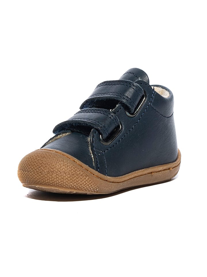Naturino Leder-Sneakers in Dunkelblau günstig kaufen