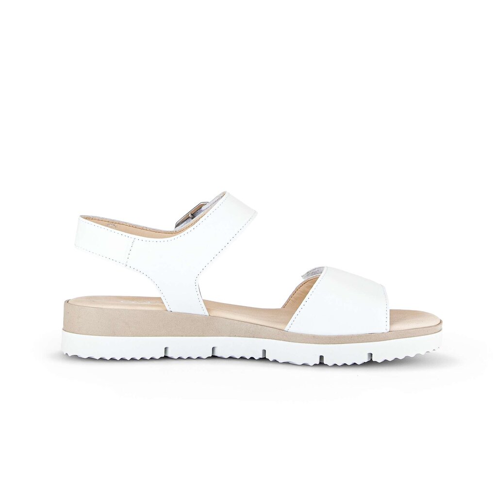 Gabor fashion Riemchensandale weiß