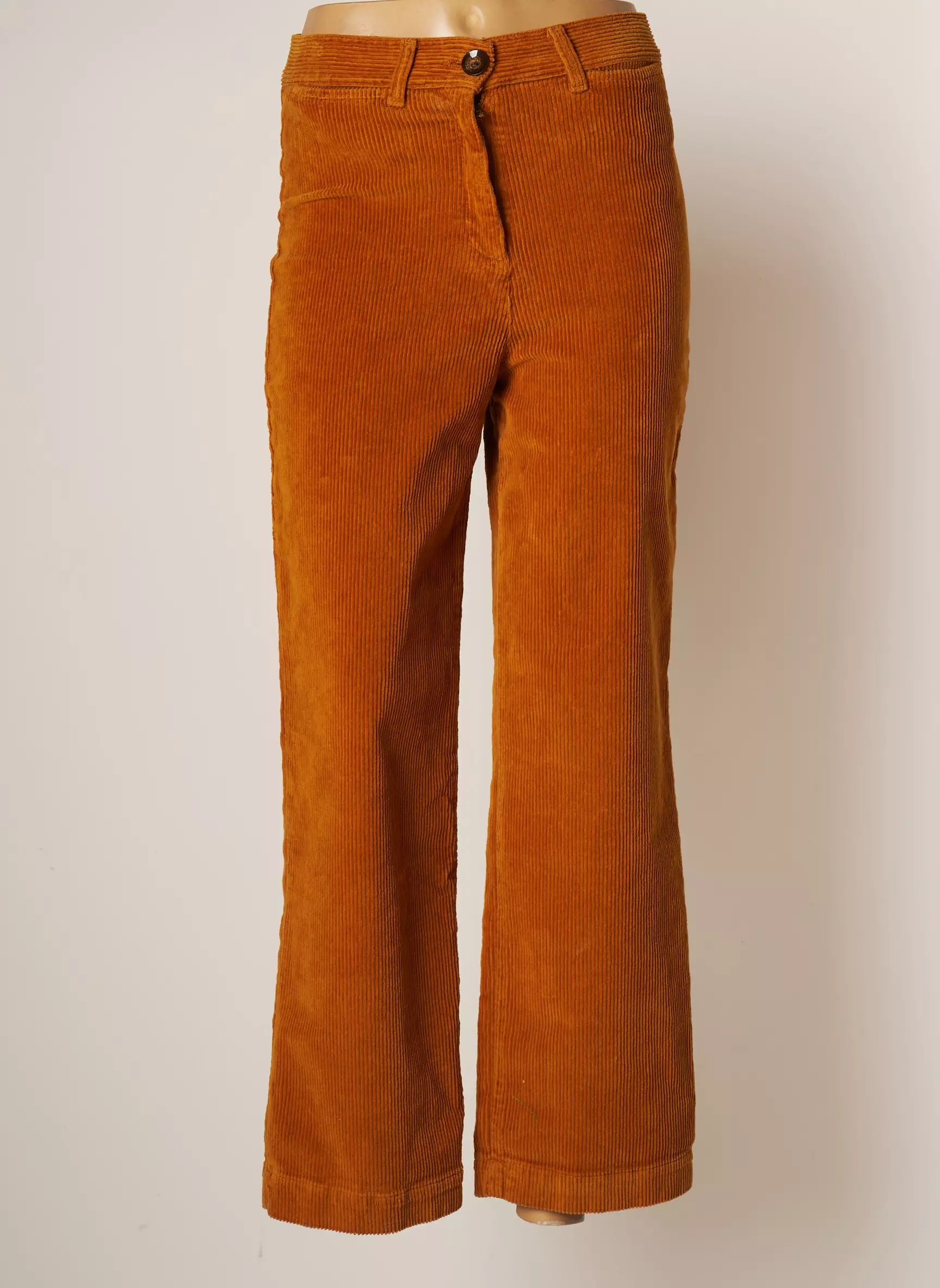 Maison Hotel Pantalons Flare Femme couleur marron