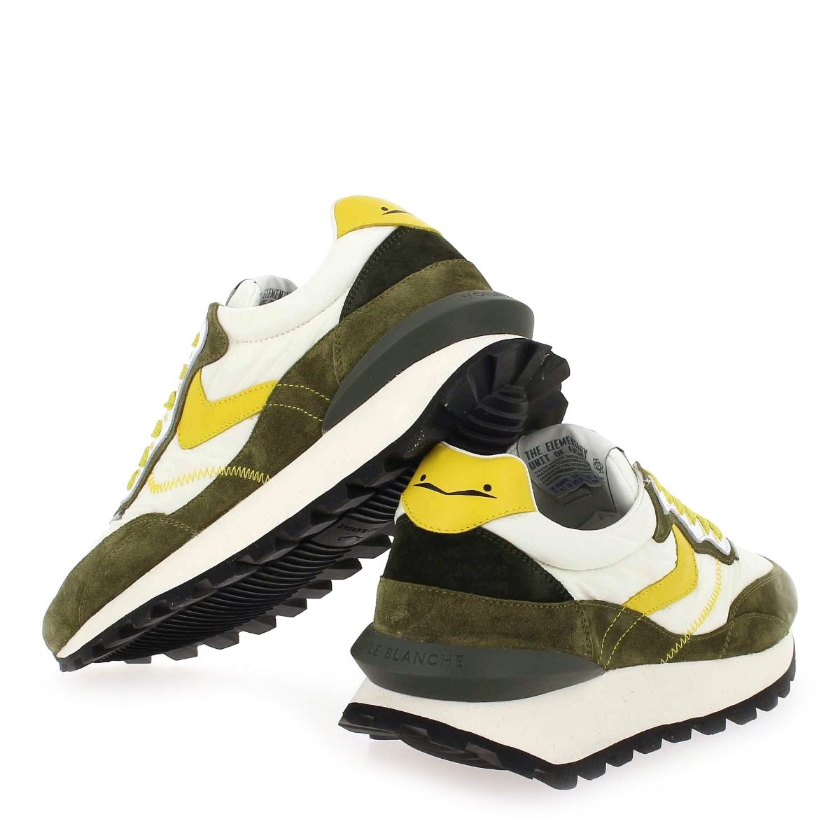 Voile Blanche  QWARK HYPE MAN - Blanc Kaki